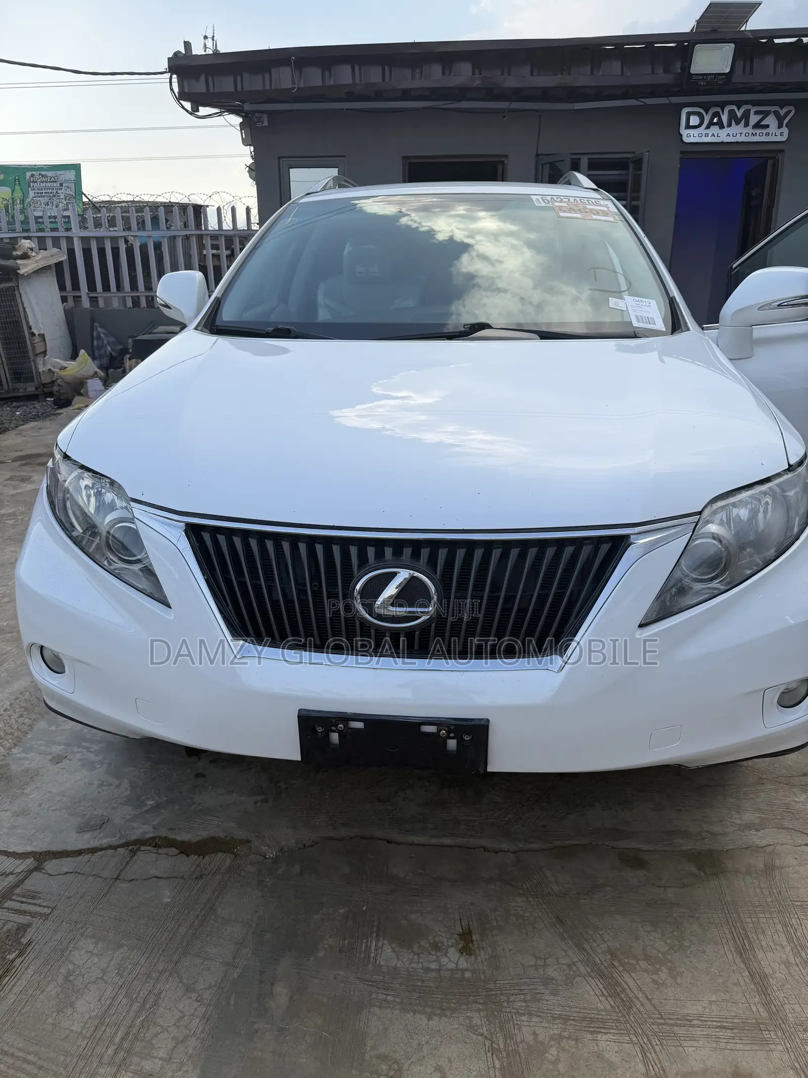 Lexus RX 350 2010 White