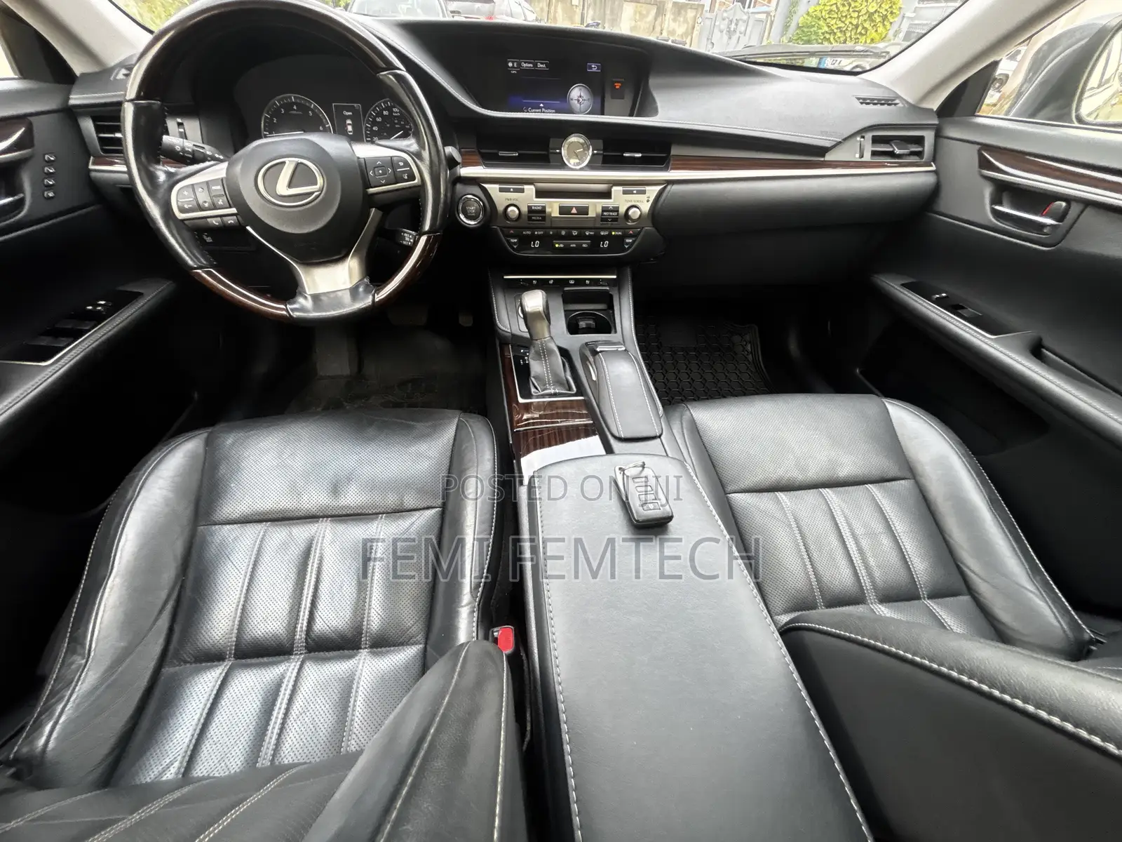 Lexus ES 2016 Gray