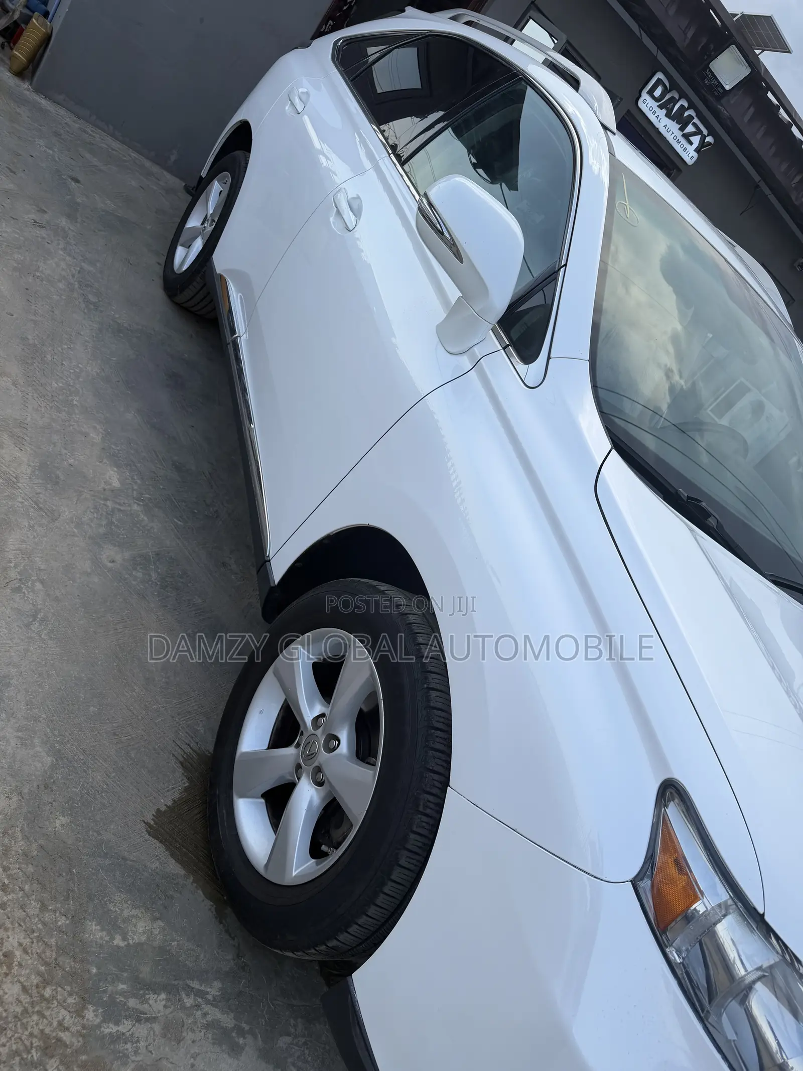 Lexus RX 350 2010 White