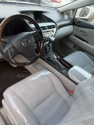 Lexus RX 350 2010 White