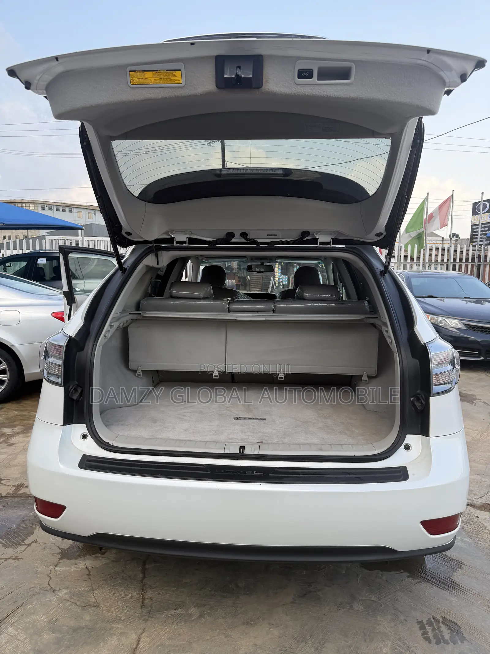 Lexus RX 350 2010 White