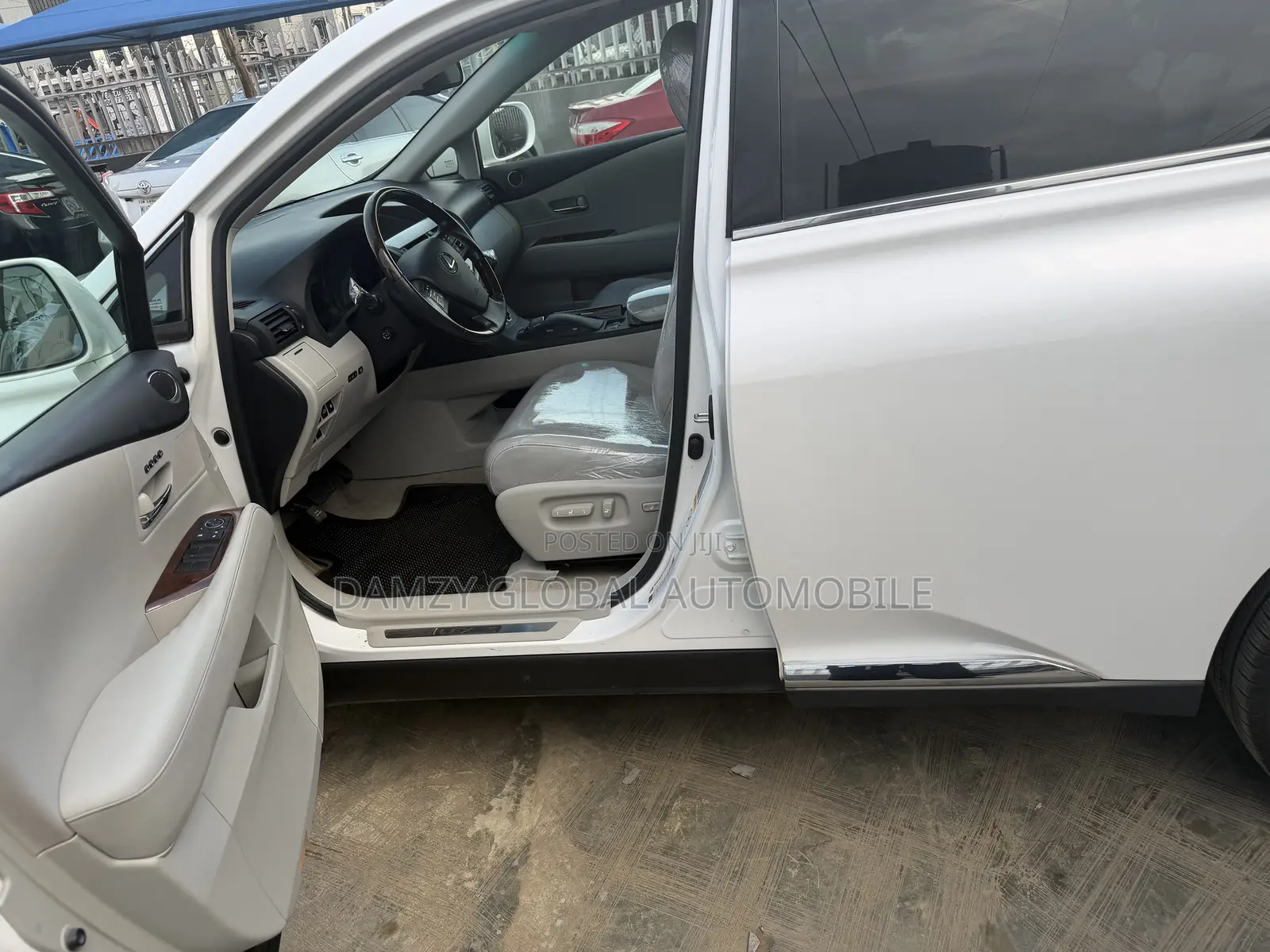 Lexus RX 350 2010 White