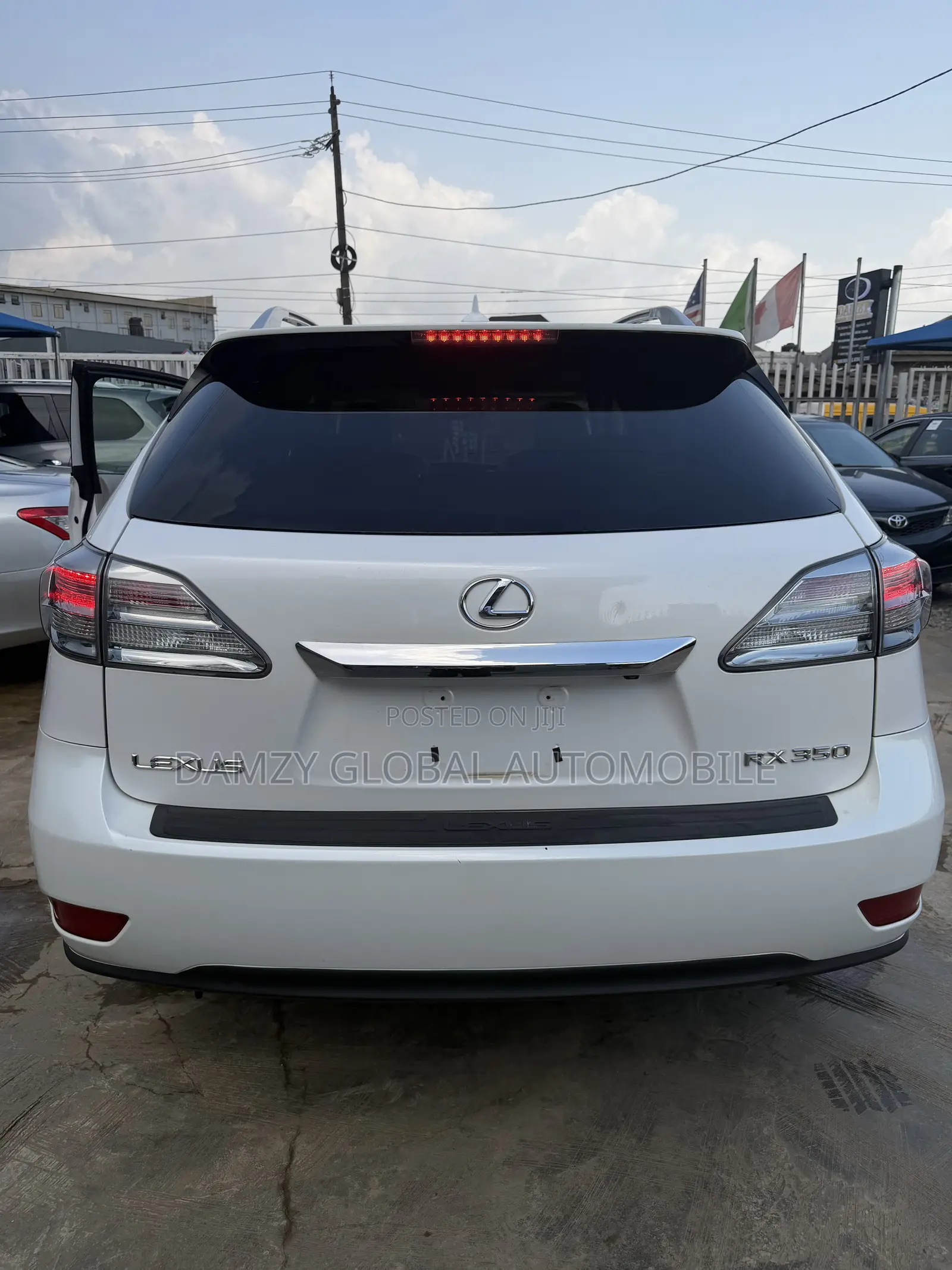 Lexus RX 350 2010 White