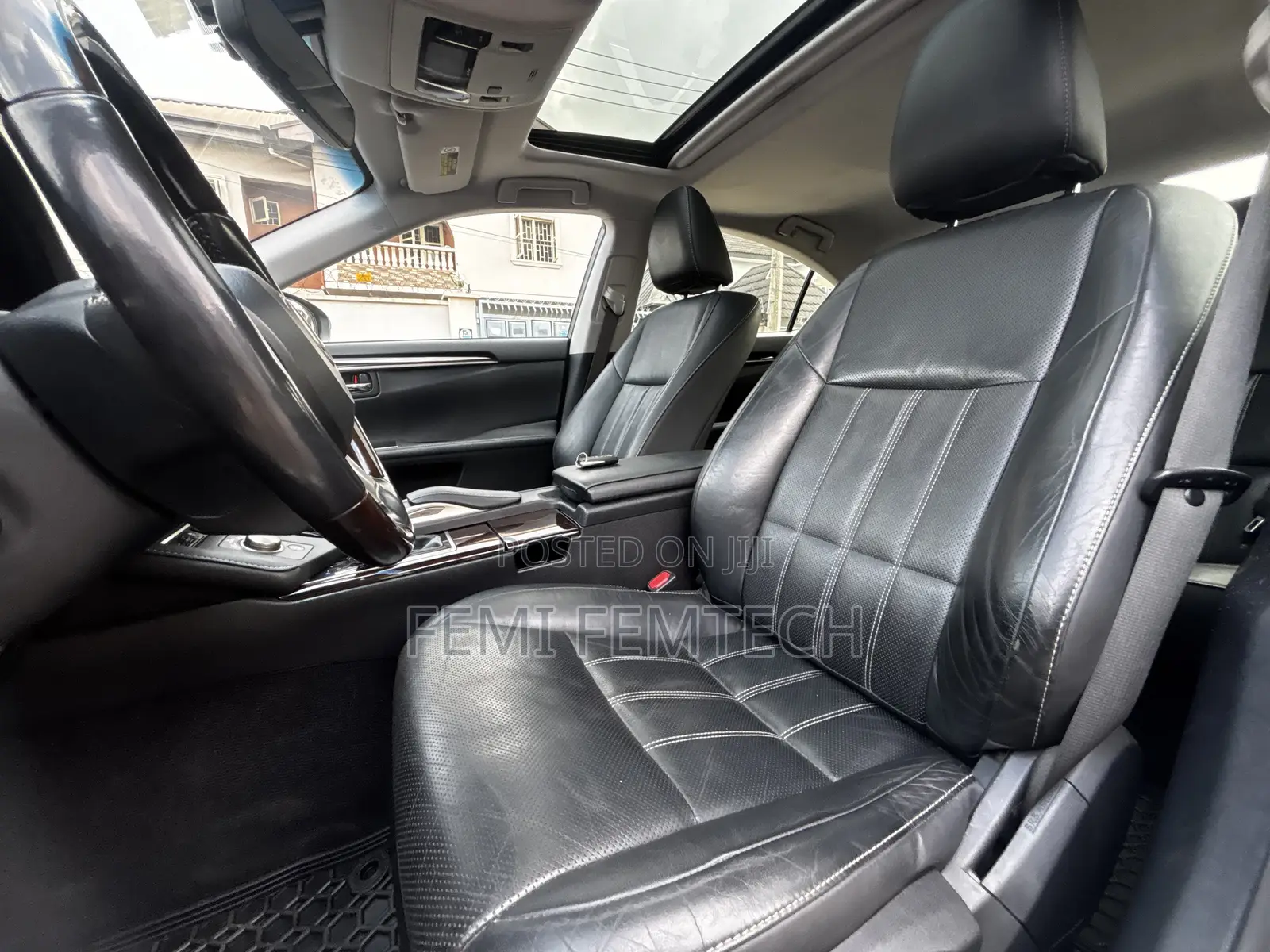 Lexus ES 2016 Gray