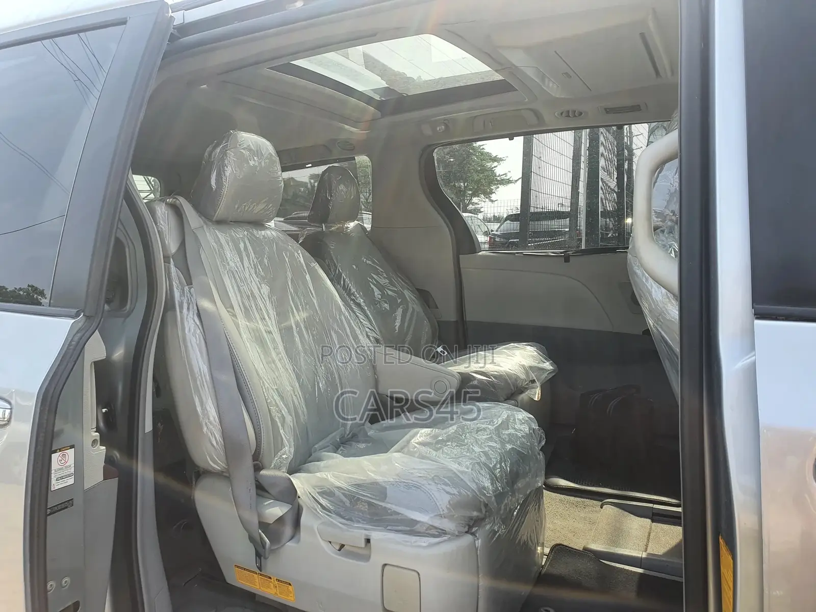Toyota Sienna 2011 Blue