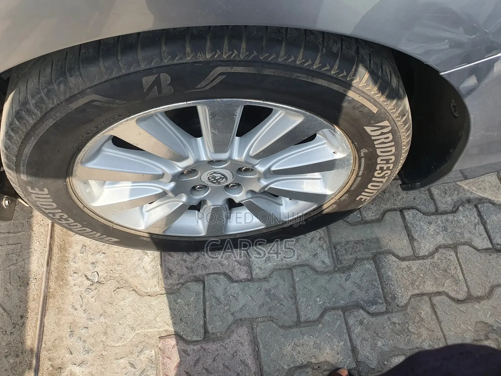 Toyota Sienna 2011 Blue