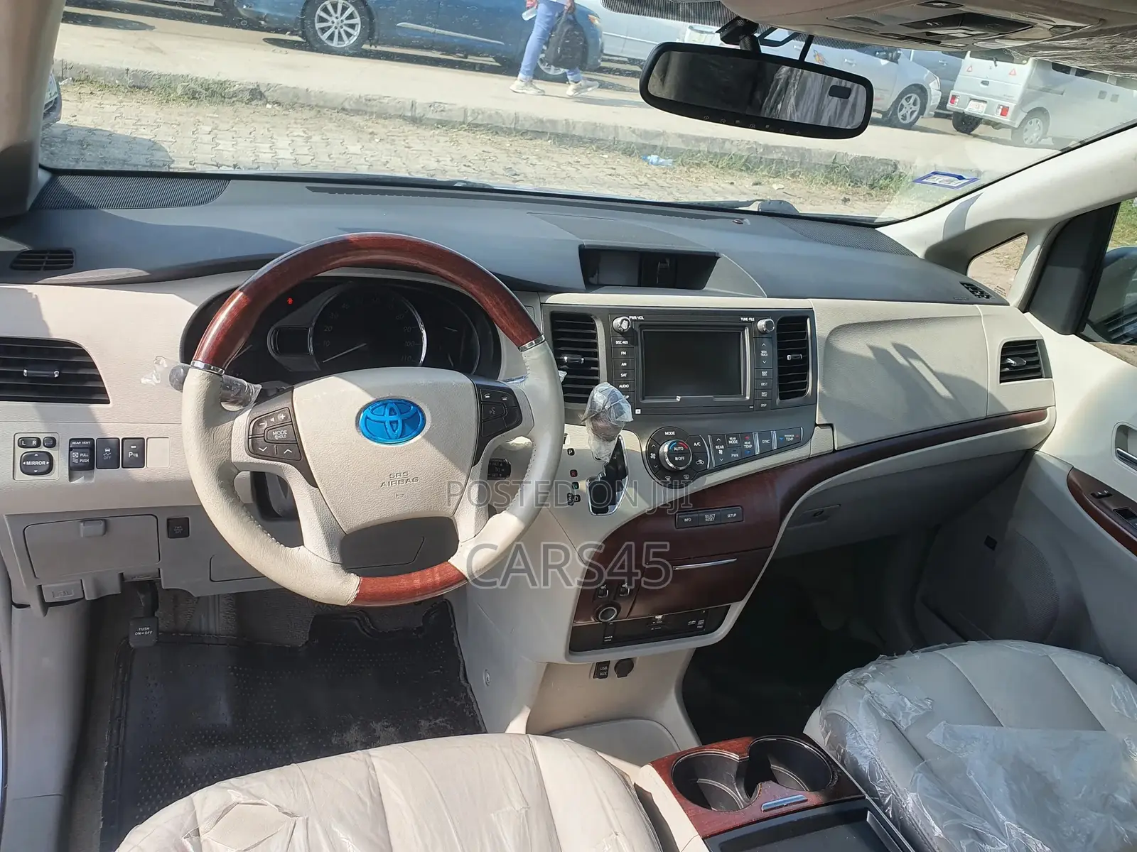 Toyota Sienna 2011 Blue