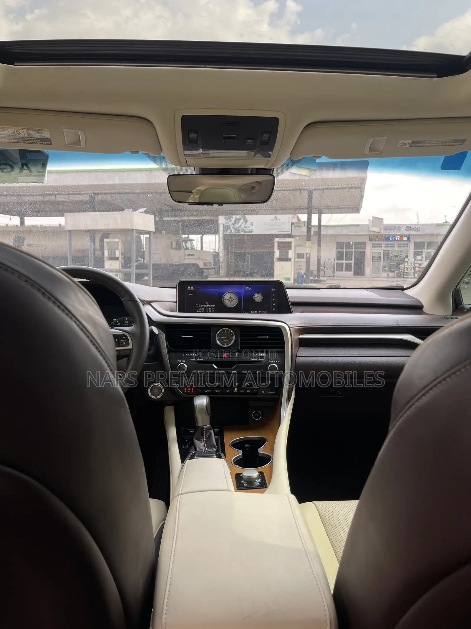 Lexus RX 350 AWD 2017 Burgundy