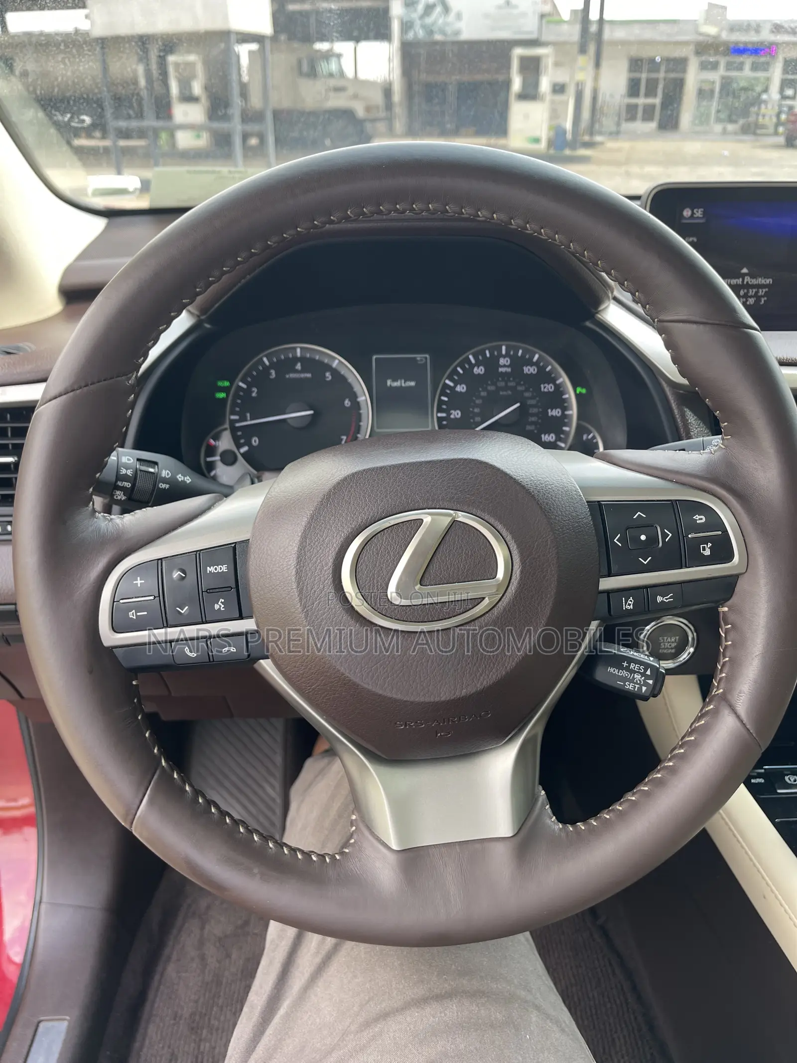 Lexus RX 350 AWD 2017 Burgundy