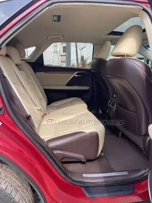 Lexus RX 350 AWD 2017 Burgundy