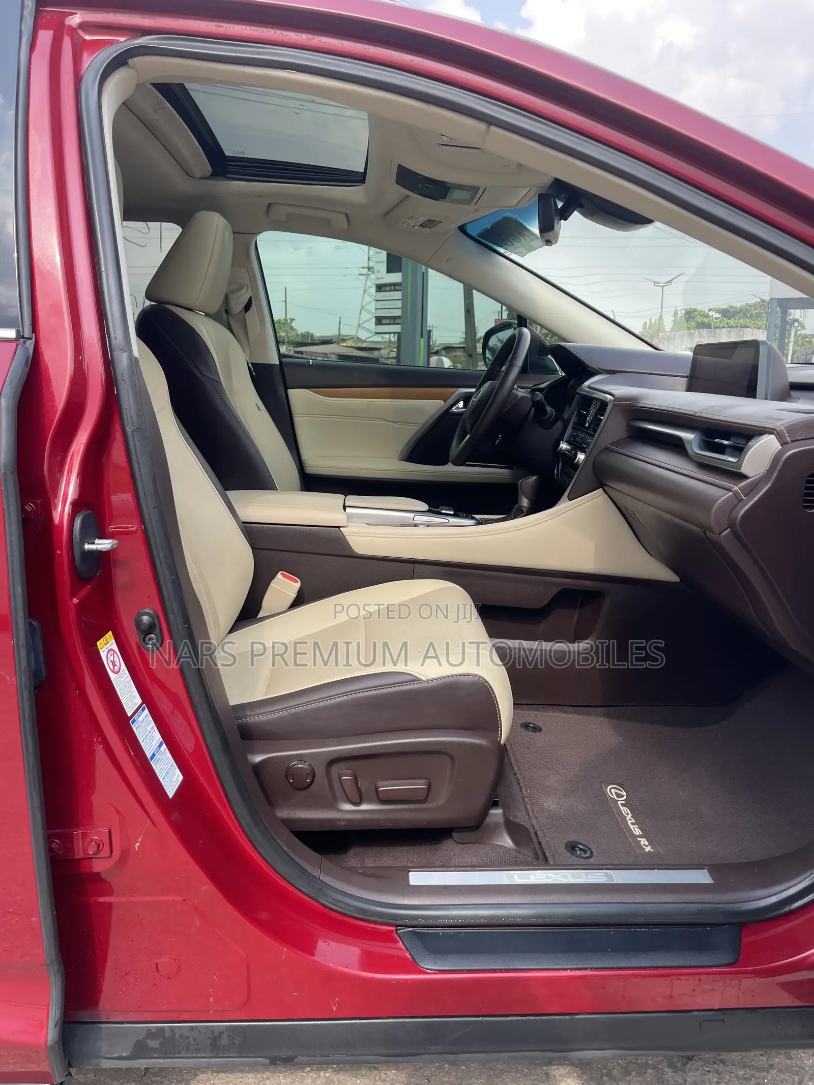 Lexus RX 350 AWD 2017 Burgundy