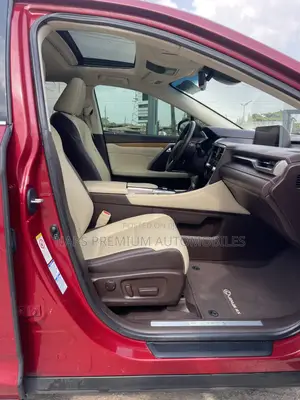 Lexus RX 350 AWD 2017 Burgundy