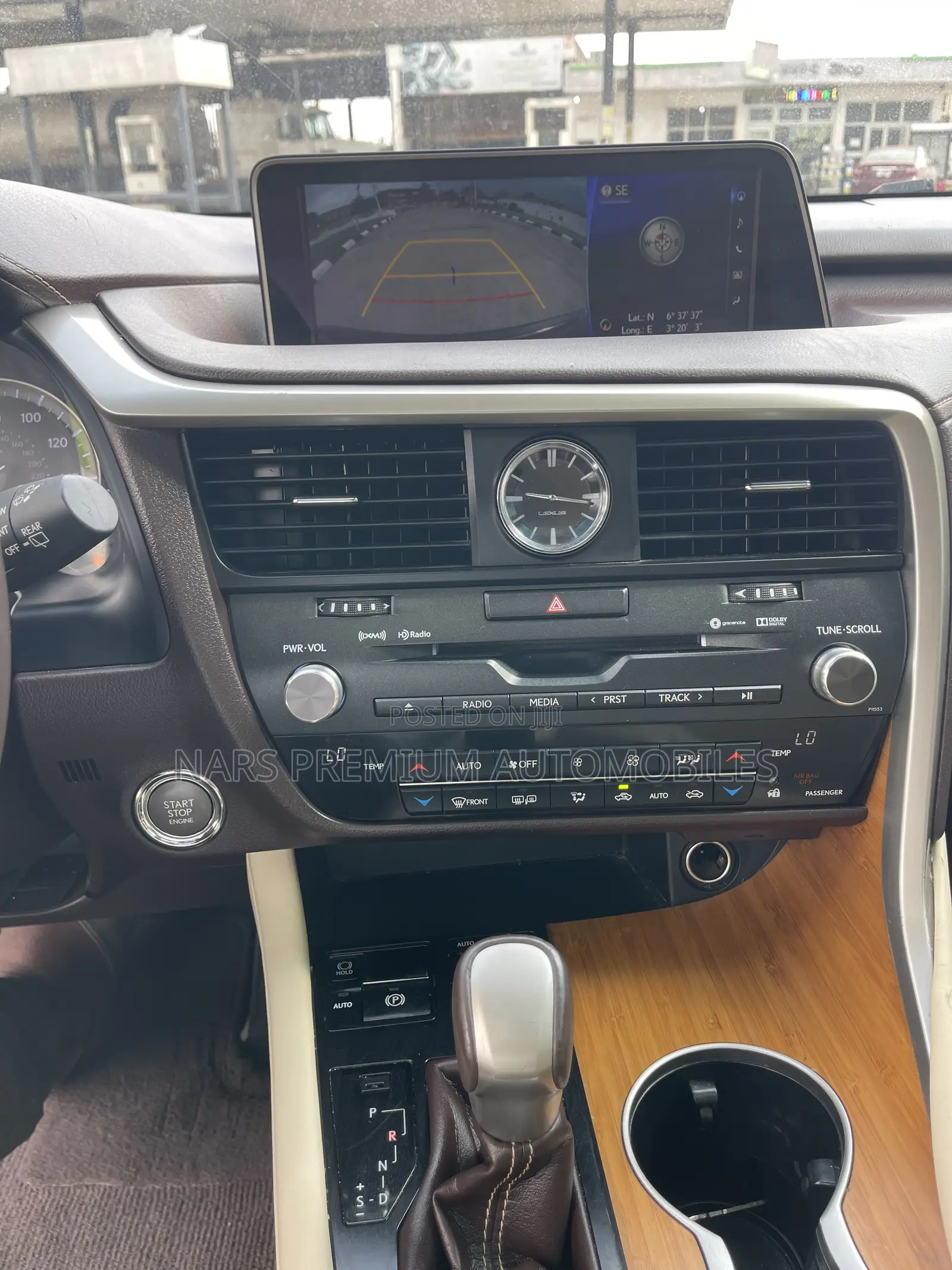 Lexus RX 350 AWD 2017 Burgundy