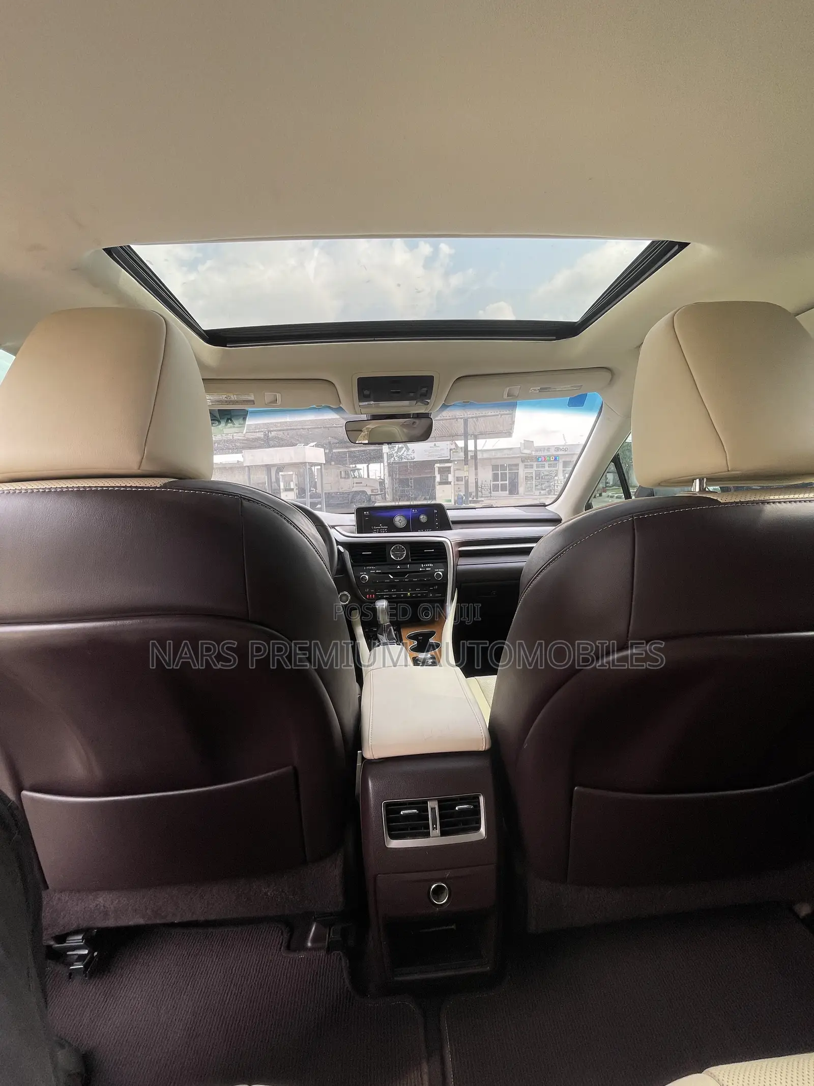 Lexus RX 350 AWD 2017 Burgundy