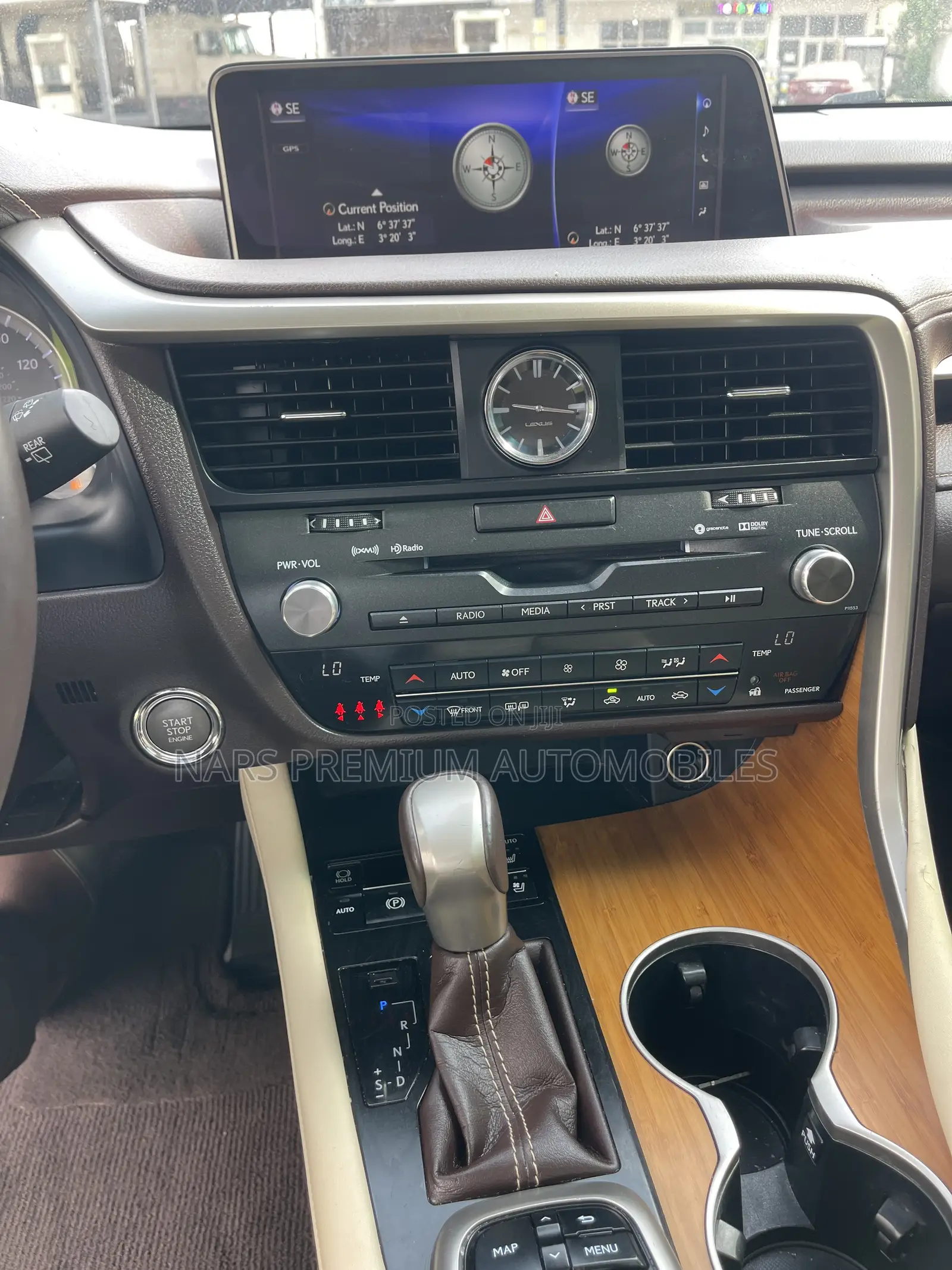 Lexus RX 350 AWD 2017 Burgundy