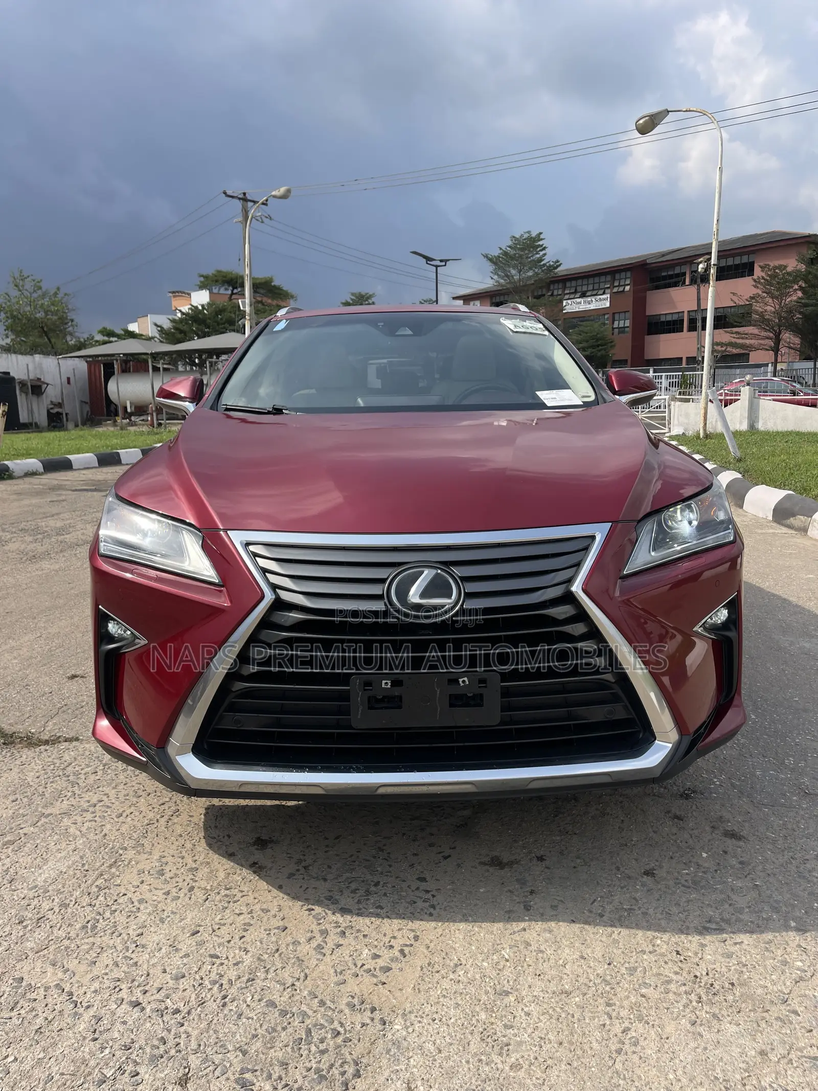 Lexus RX 350 AWD 2017 Burgundy