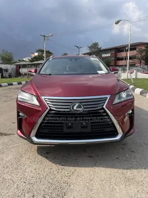 Lexus RX 350 AWD 2017 Burgundy