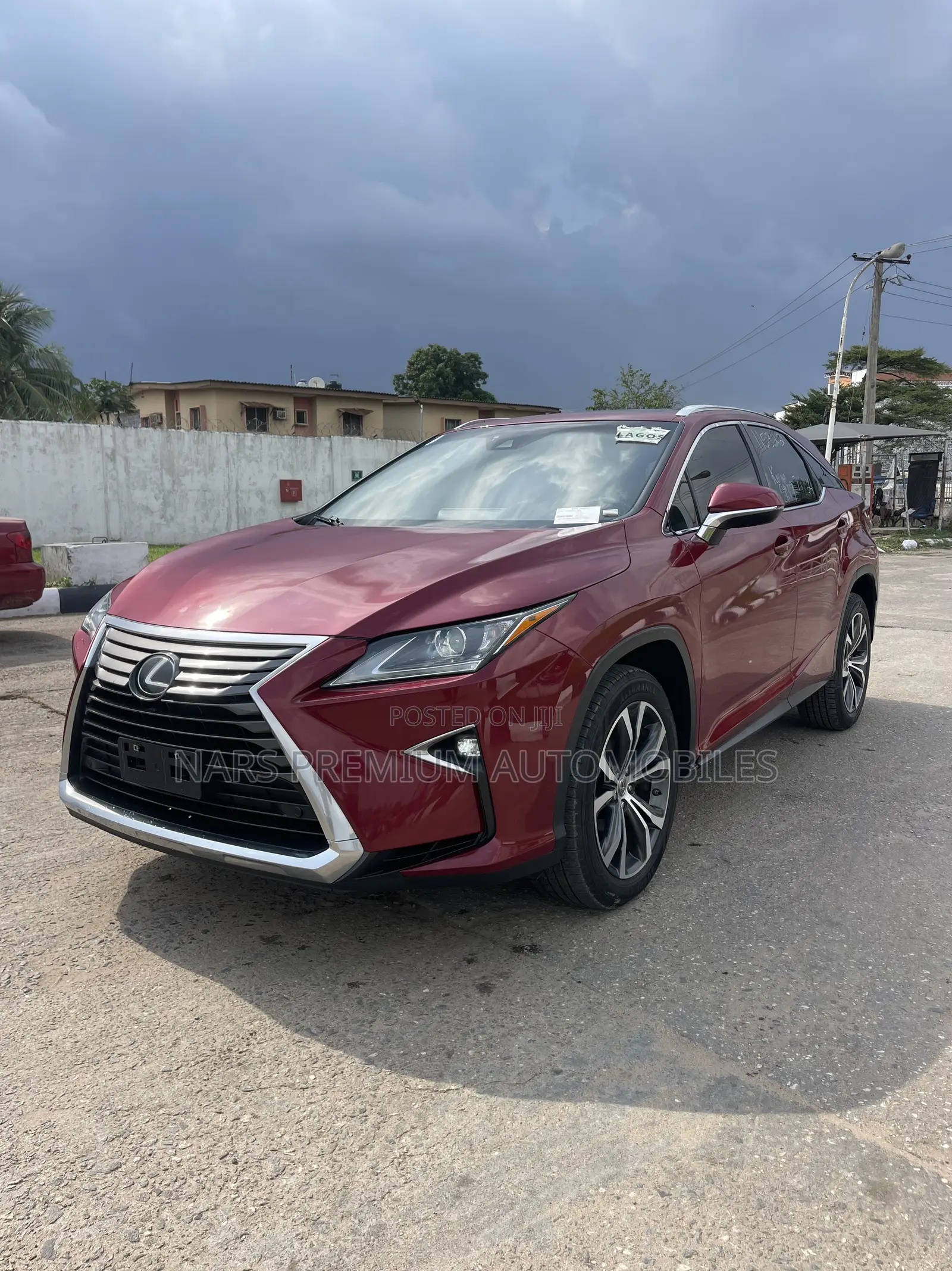 Lexus RX 350 AWD 2017 Burgundy