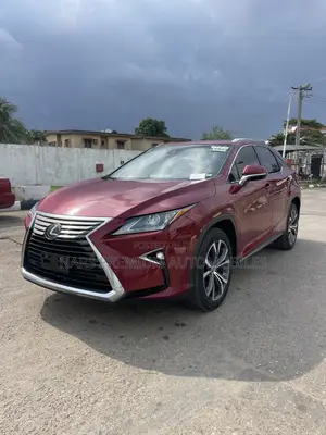 Lexus RX 350 AWD 2017 Burgundy