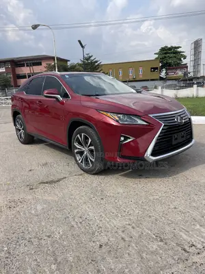 Lexus RX 350 AWD 2017 Burgundy