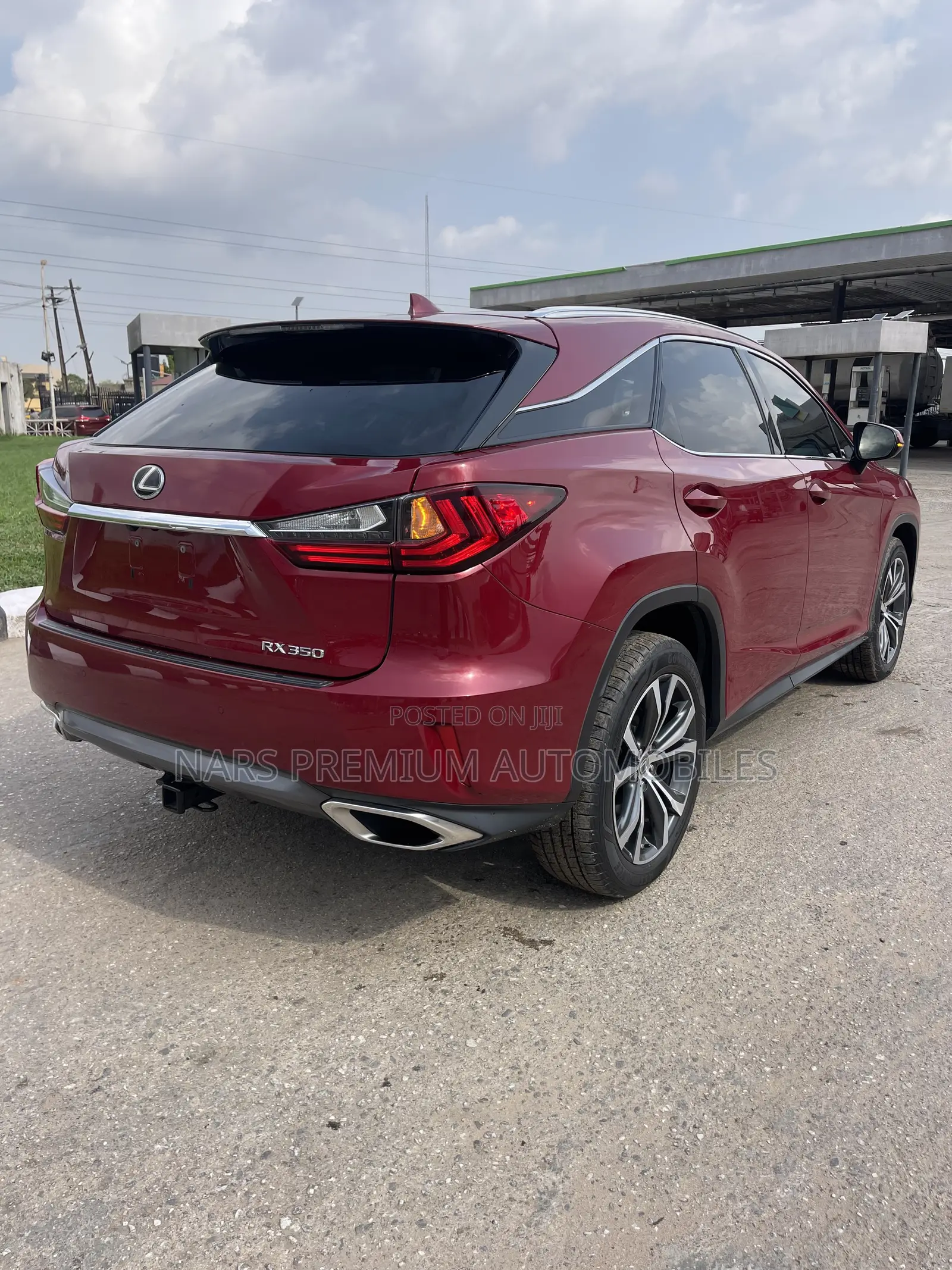 Lexus RX 350 AWD 2017 Burgundy
