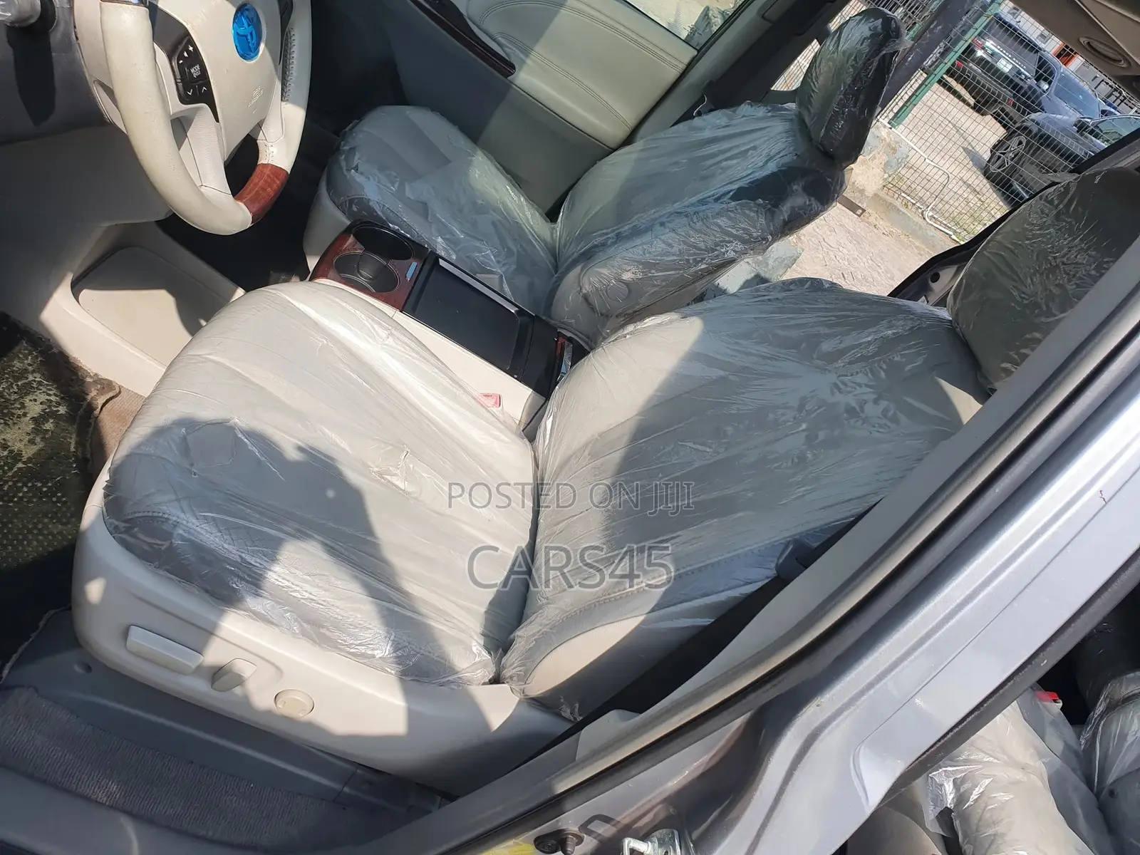 Toyota Sienna 2011 Blue