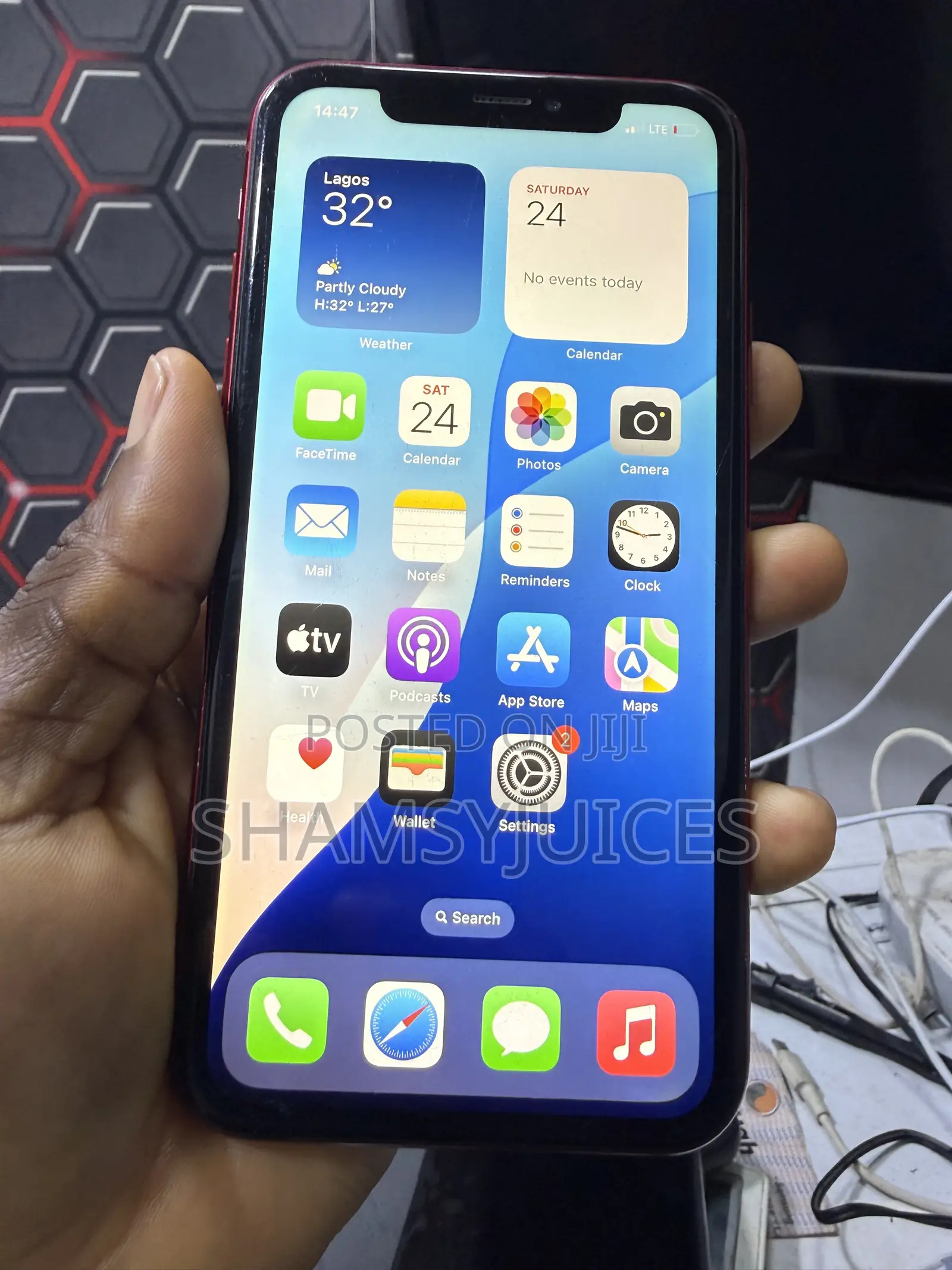 Apple iPhone XR 64 GB Red