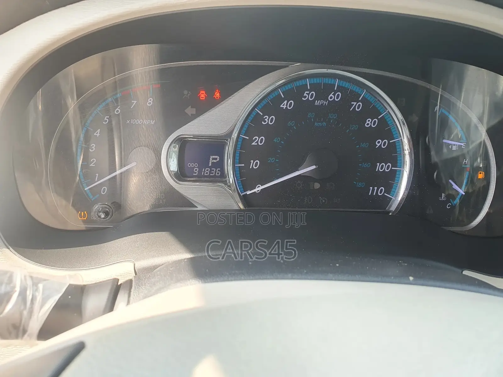 Toyota Sienna 2011 Blue