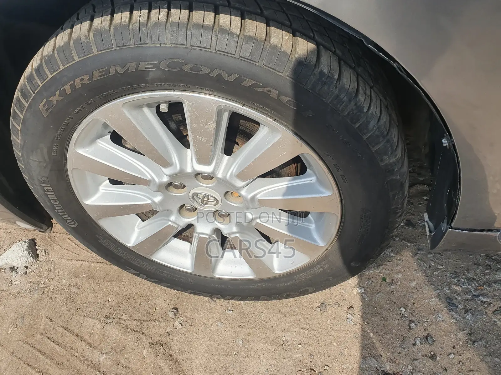 Toyota Sienna 2011 Blue