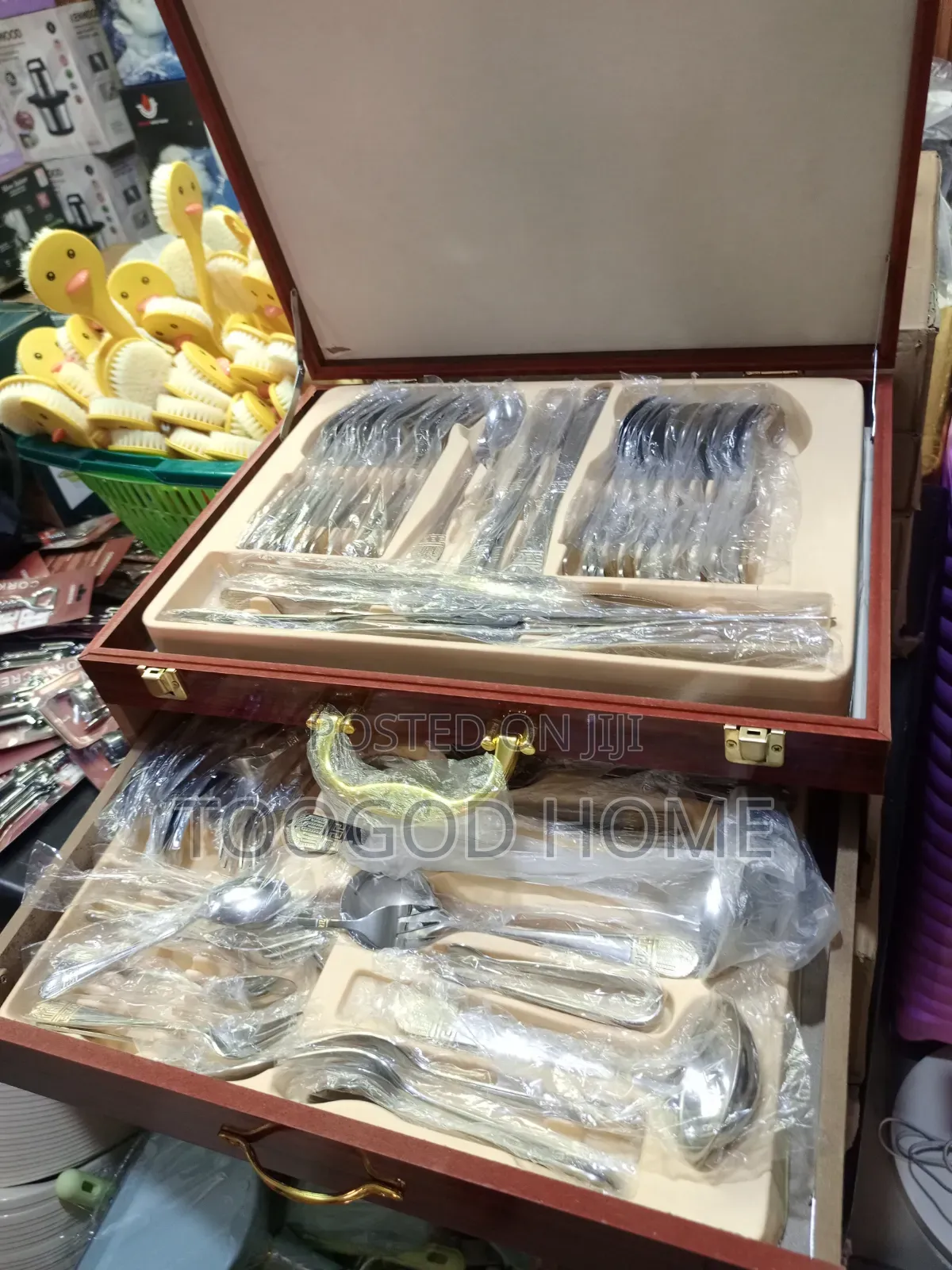 Original Cutleries Double Box
