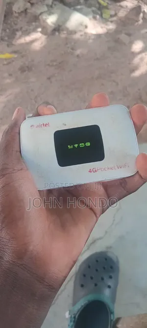 Airtel 4G Pocket WiFi (MiFi) – Working Perfectly
