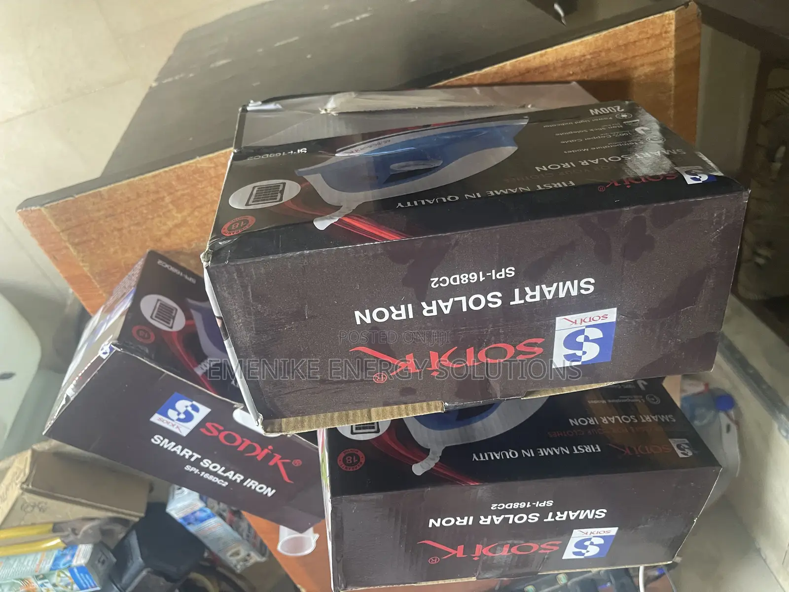 200W Sonik Pressing Iron for Inverter