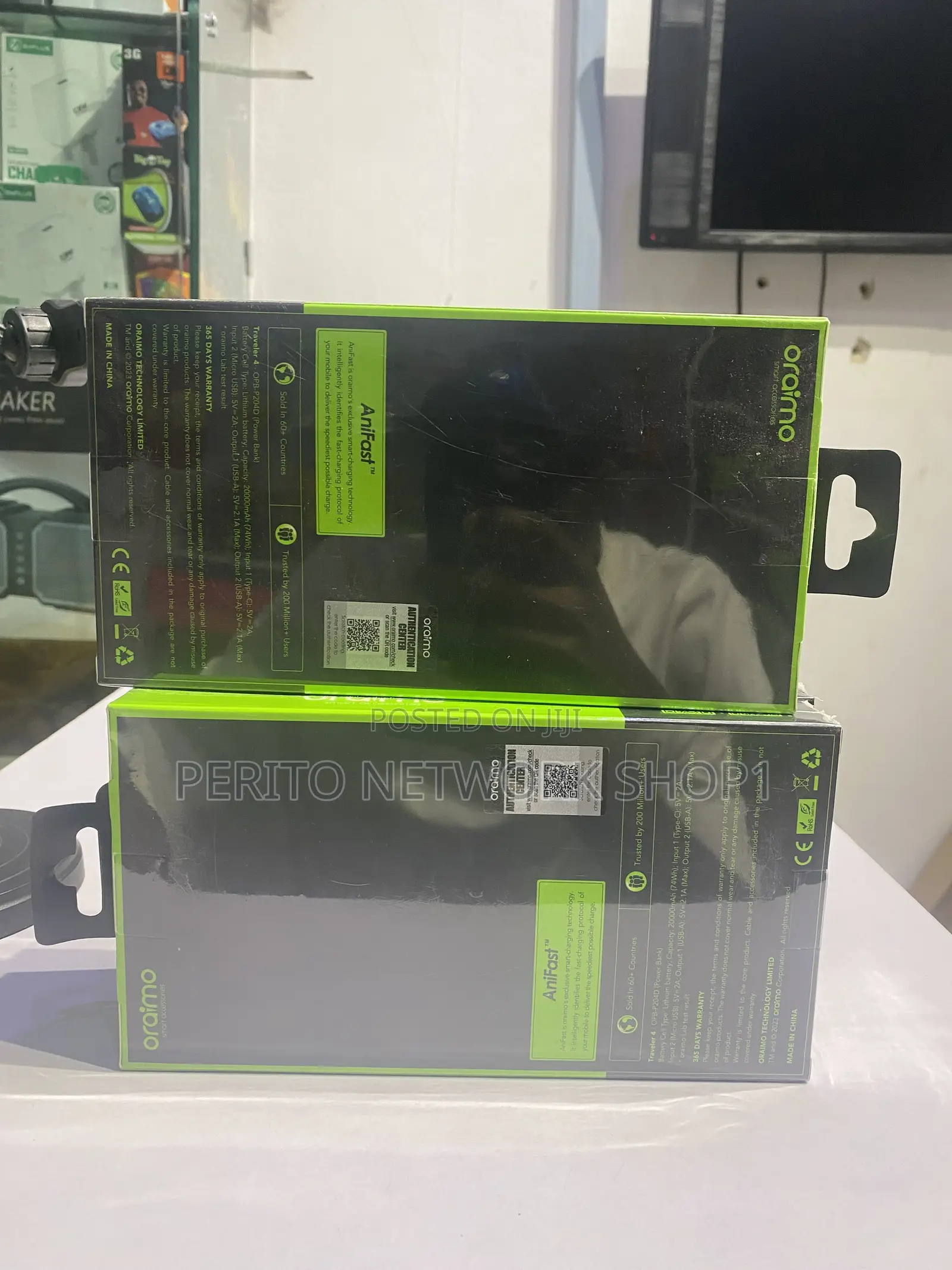 Original Oraimo 20000mah Traveler 4