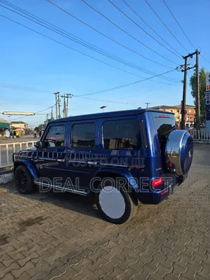 Mercedes-Benz G-Class Base G 550 AWD 2020 Blue