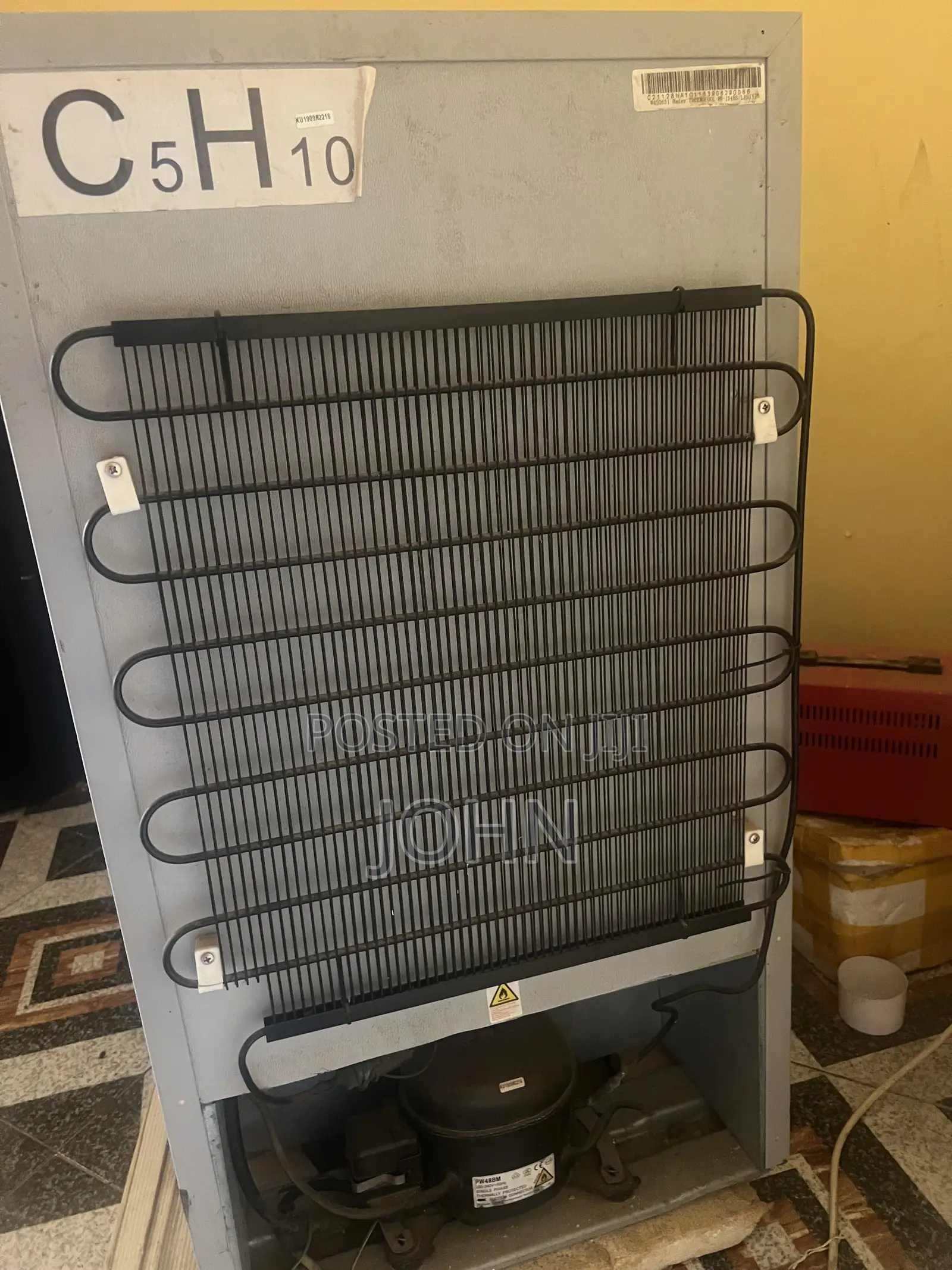 Single Door Refrigerator