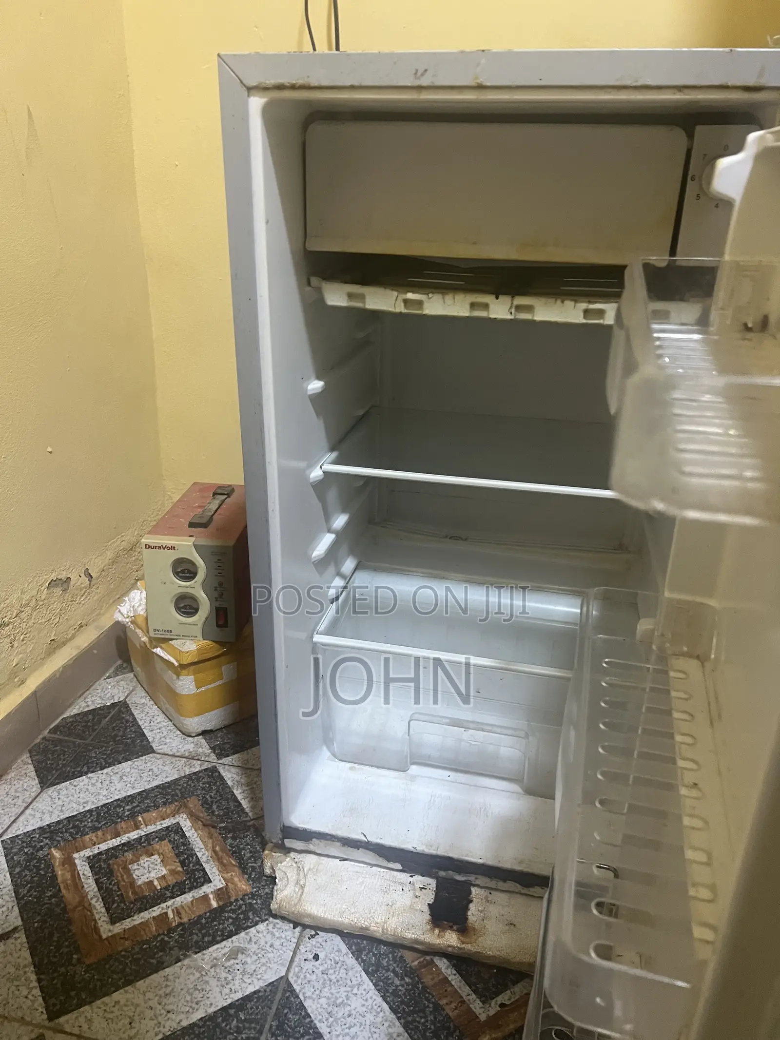 Single Door Refrigerator