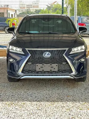 Lexus RX 350 F Sport FWD 2018 Blue