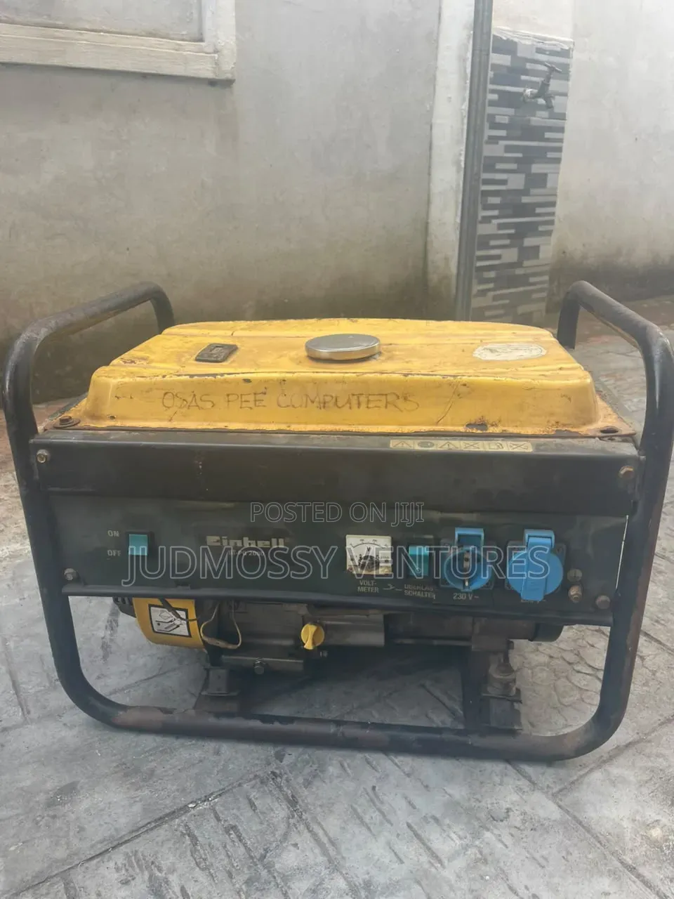 Used Elepaq Generator