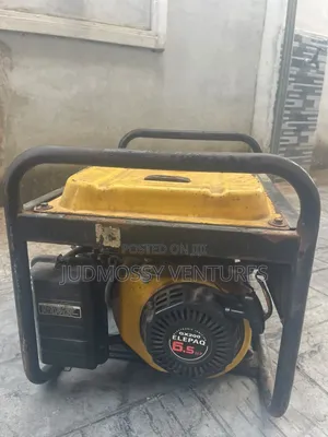 Used Elepaq Generator