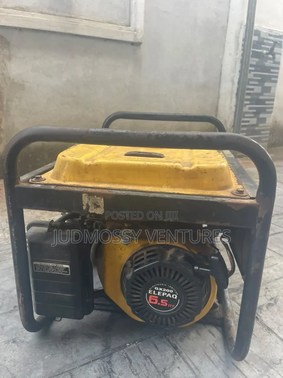 Used Elepaq Generator