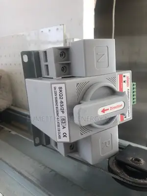 Transfer Switch for Automatic Switching Between Two Power Sources