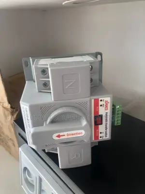 Transfer Switch for Automatic Switching Between Two Power Sources