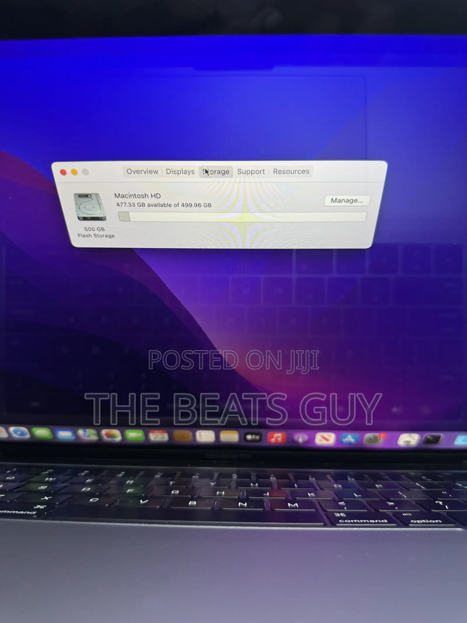 Laptop Apple MacBook Pro 2016 16GB Intel Core i7 SSD 512GB