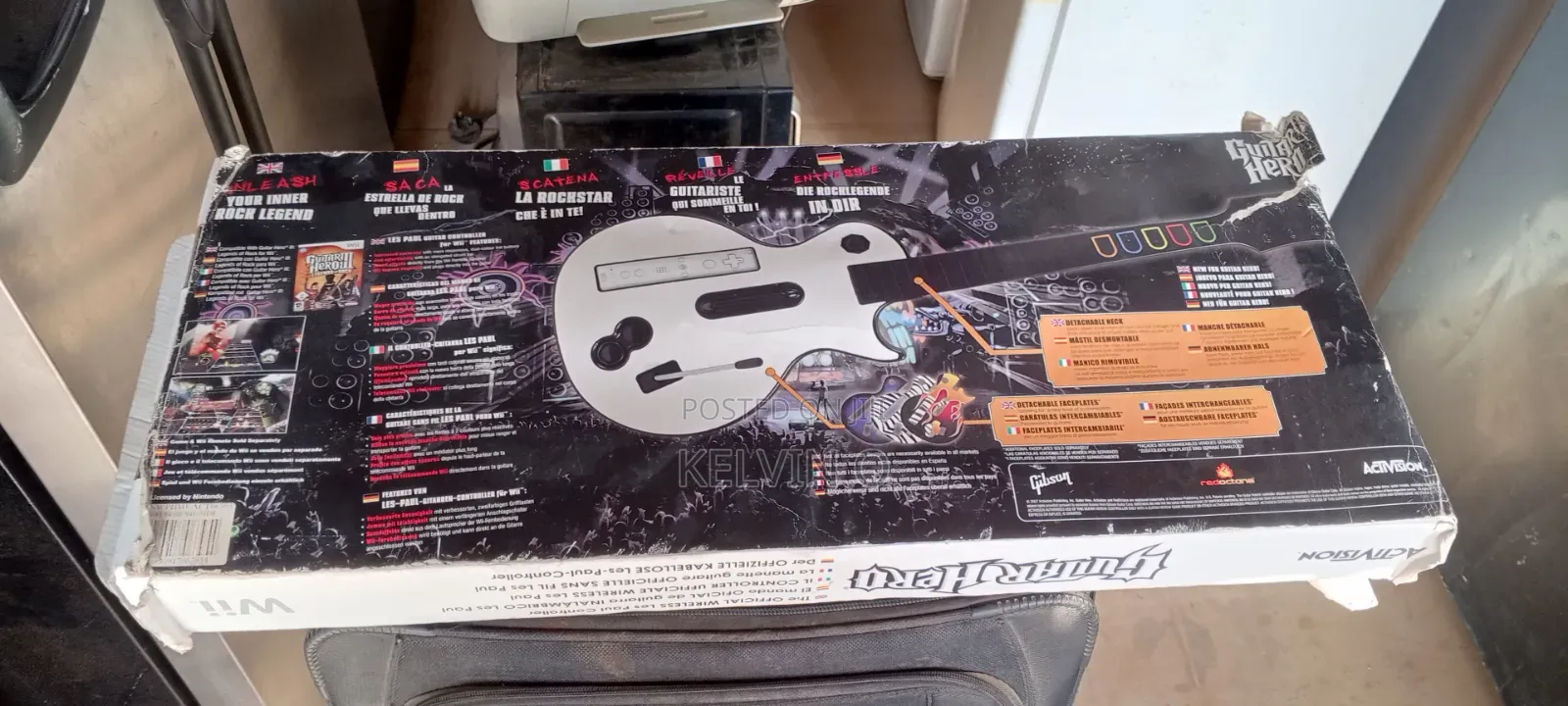Portable Clean Guitar
