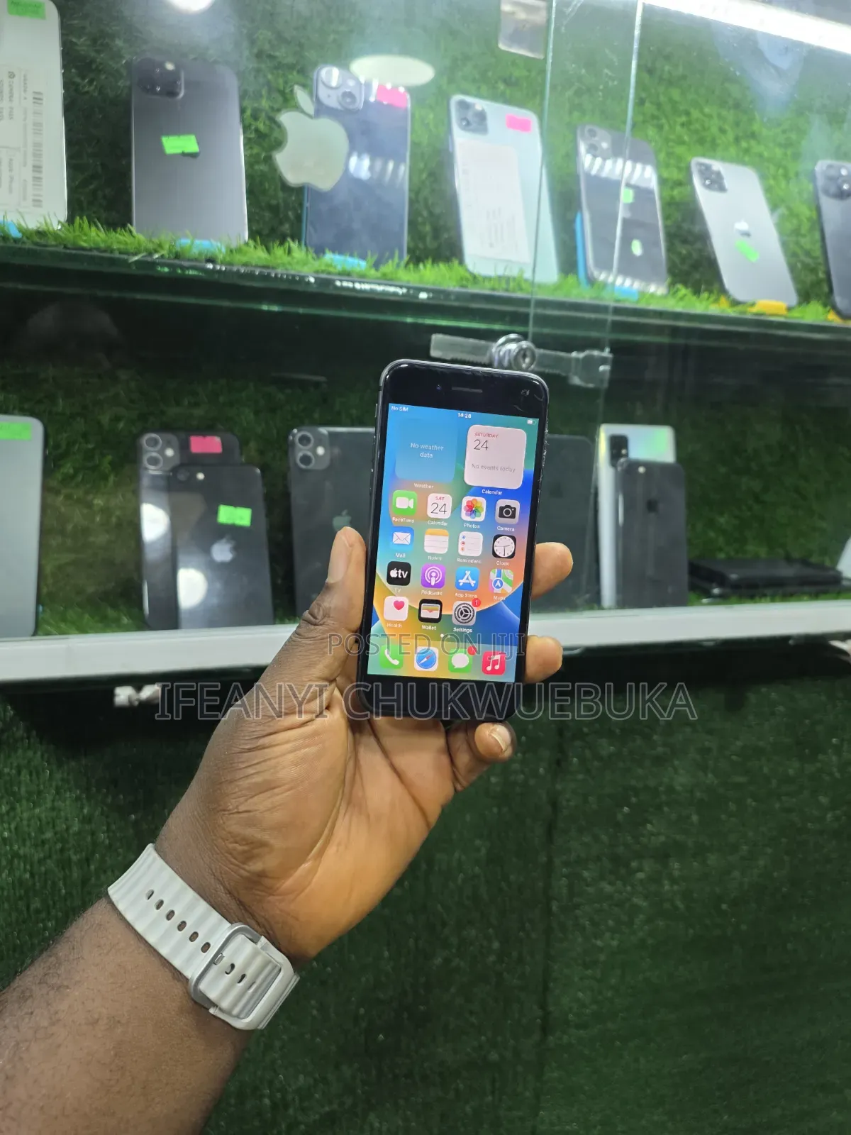 Apple iPhone 8 64 GB Black