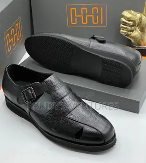 OGGI High Quality Leather Men’s Shoe Sandals