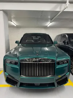 New Rolls-Royce Cullinan Black Badge 2026 Green