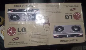 LG 2 Face Gas Cooker