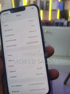 Apple iPhone 13 128 GB Blue