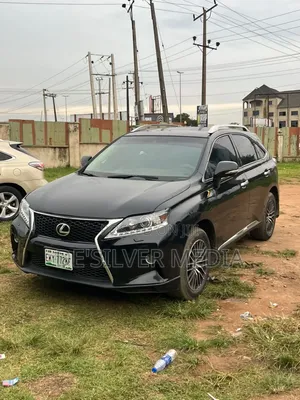 Lexus RX 350 2011 Black